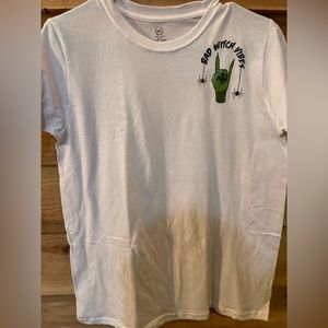 New Halloween bad witch vibes T-shirt youth XL Husky*buy1get1